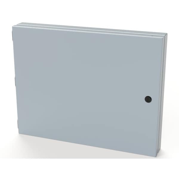 Electrical Enclosures, 14 in H, 1-1/2 in D, 18 in W, NEMA 3R, 4, 12, 13
